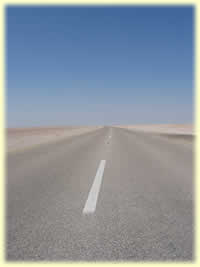 The road goes ever on