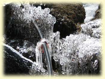 Ice crystals