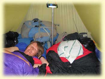 Our Tent