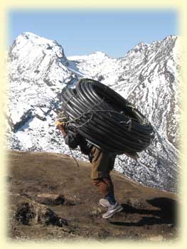 Pipe transport