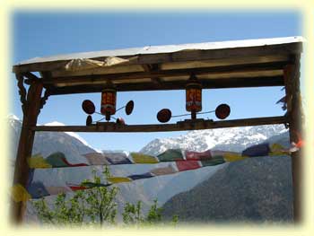 Prayer Wheels