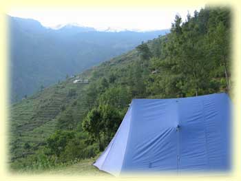 Our terrace camp Our terrace camp