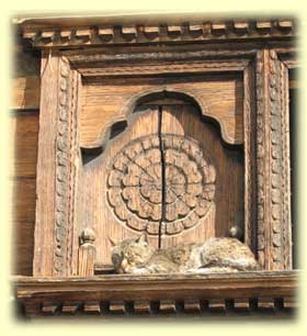 Carved Windowframes