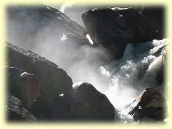 Misty River