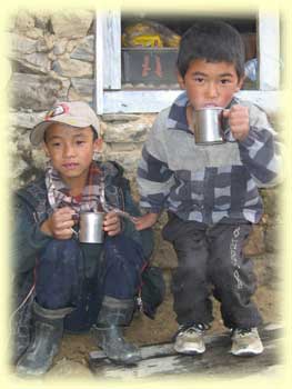 A nice cup of tea