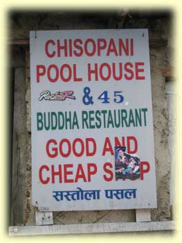 Chisopani fun and games!