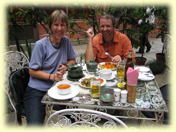 Back in Kathmandu - at last!